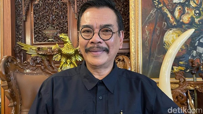 Ketua TKD Ganjar Pranowo-Mahfud MD Kepri, Soerya Respationo.(Alamudin Hamapu/detikSumut)