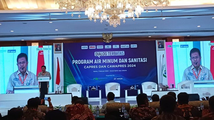 Ketua Umum Pusat Perpamsi, Lalu Ahmad Zaini