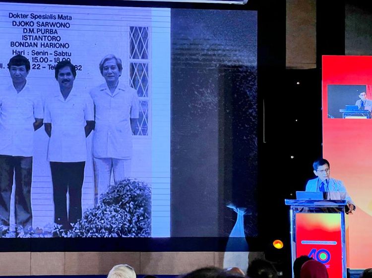 Kiprah 4 Dekade Optimalkan Pengelihatan Masyarakat Indonesia