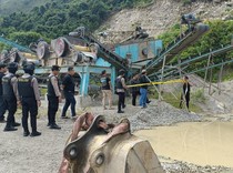 Kasus Galian C Ilegal di Samosir, Wakil Direktur Perusahaan Jadi Tersangka