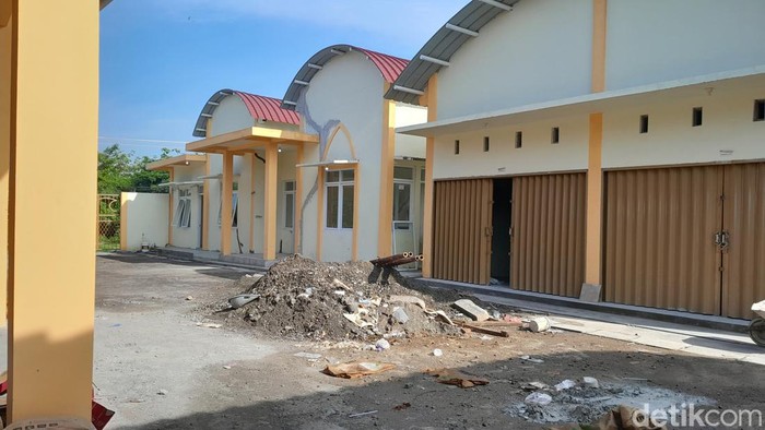 Kondisi Pasar Mebel Mojo Solo, Kamis (1/2/2024).