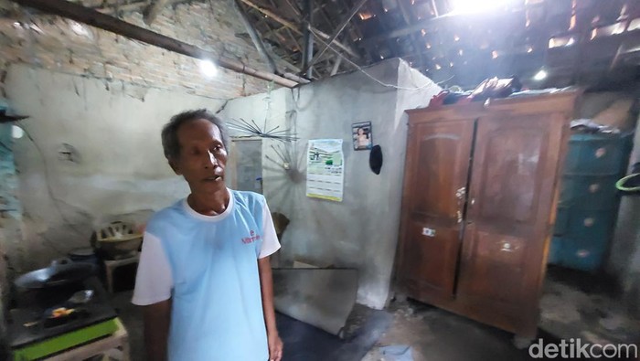 Kondisi rumah milik Abu Bakar di Cirebon