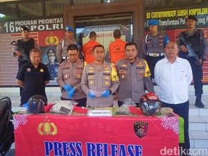 Curi Motor dengan Modus Rusak Kunci Kontak, 2 Pemuda NTT Diamankan