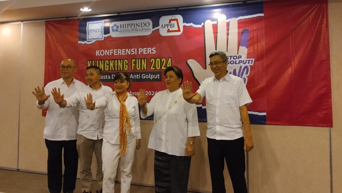 Konferensi Pers Klingking Fun 2024