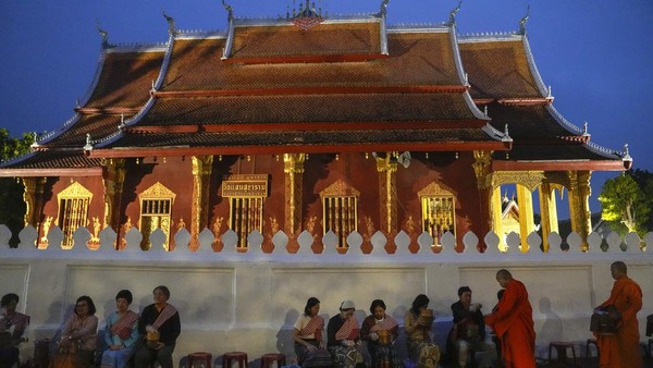 Potret Kota Kuno Luang Prabang Laos yang Terancam Kehilangan Status UNESCO