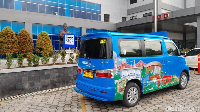 Launching halte baru di RSUD Bung Karno, Kota Solo, Kamis (1/2/2024).
