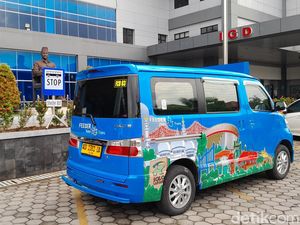 Perpanjang Rute, Mulai Hari Ini Feeder BST Lewat RSUD Bung Karno Semanggi