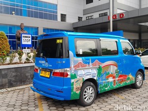 Perpanjang Rute, Mulai Hari Ini Feeder BST Lewat RSUD Bung Karno Semanggi