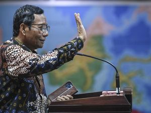 Mahfud Titip Penyelesaian Pelanggaran HAM Berat Kepada Penggantinya