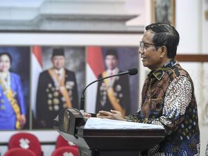 Mahfud Beberkan 3 Tugas Menko Polhukam dari Jokowi yang Masih Dikerjakan