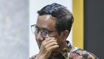 Foto: Mahfud Md Resmi Mengundurkan Diri dari Menko Polhukam