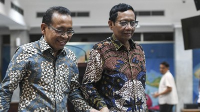 Foto: Mahfud Md Resmi Mengundurkan Diri dari Menko Polhukam