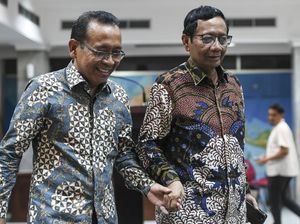 Foto: Mahfud Md Resmi Mengundurkan Diri dari Menko Polhukam