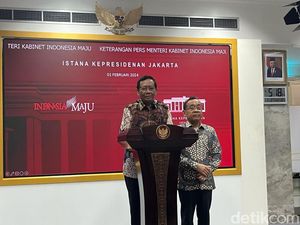 Mahfud: Pertemuan dengan Presiden Lebih dari 10 Menit, Tak Ada Ketegangan
