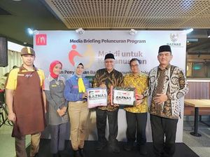 McDonalds Rilis Program Kemanusiaan-Beri Bantuan Kedua untuk Palestina