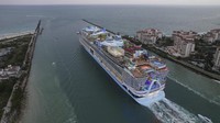 Kapal ini didukung oleh enam mesin bahan bakar ganda, yang dapat ditenagai oleh gas alam cair (LNG), sebuah bahan bakar alternatif yang menurut Asosiasi Internasional Cruise Lines mengurangi emisi sulfur dan gas rumah kaca.