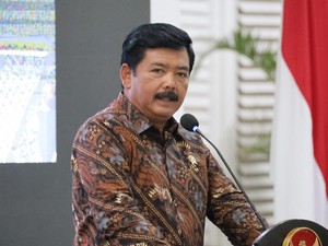 Jadi Menko Polhukam, Ini Pesan Hadi Tjahanto untuk Kementerian ATR