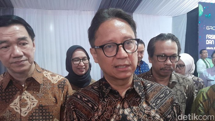 Pesan Menkes ke Capres Terpilih, Titip Warga +62 Sehat demi Negara Maju