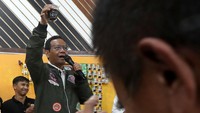 Pernyataan pengunduran diri itu disampaikan Mahfud dalam acara Tabrak Prof di Aceh, Rabu (31/1/2024).