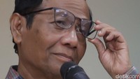 Mahfud diketahui ikut maju Pilpres 2024 berpasangan dengan capres Ganjar Pranowo.   