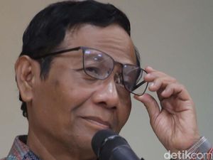 Mahfud Belum Tahu Sosok Penggantinya di Menko Polhukam: Itu Hak Presiden