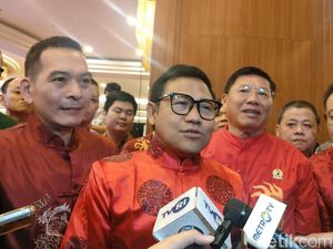 Cak Imin Dorong Gus Dur Jadi Pahlawan Nasional Atas Penciptaan Perayaan Imlek