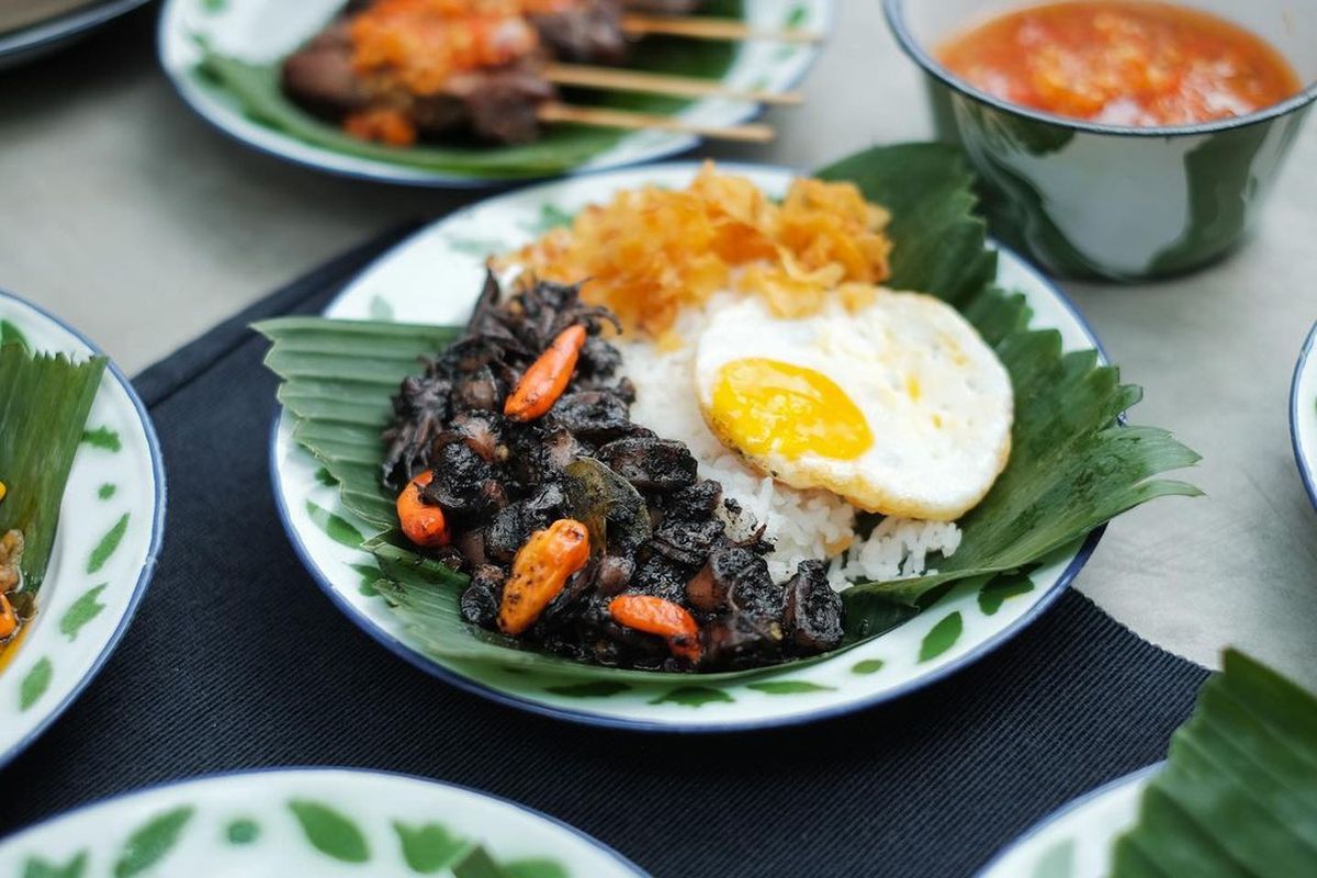 Nasi Cumi Hitam