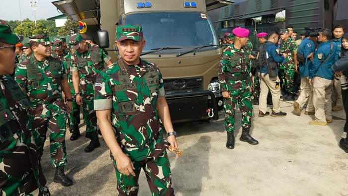 Panglima TNI Cek Pasukan Pengamanan Pemilu