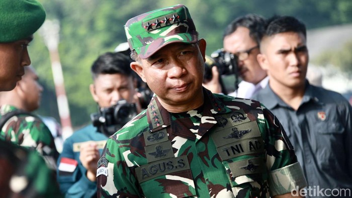 Panglima TNI Jenderal Agus Subiyanto