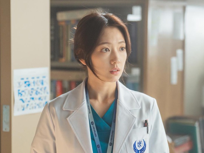 Park Shin Hye di Drama Korea Doctor Slump