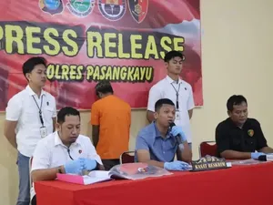 Pria di Pasangkayu Perkosa Anak Tiri Selama 2 Tahun, Pelaku Ditangkap