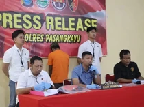 Pria di Pasangkayu Perkosa Anak Tiri Selama 2 Tahun, Pelaku Ditangkap