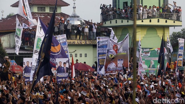 Pecah! Begini Antusiasme Kampanye Anies di Deli Serdang