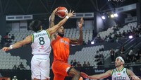 Pelita Jaya pun mengakhiri laga dengan kemenangan 107-89 atas Pasific Caesar di laga lanjutan pekan keempat IBL 2024.