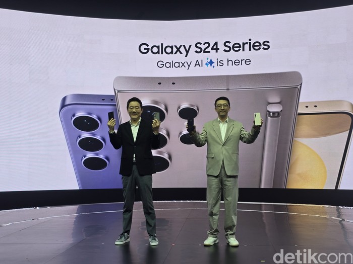 Peluncuran Samsung Galaxy S24