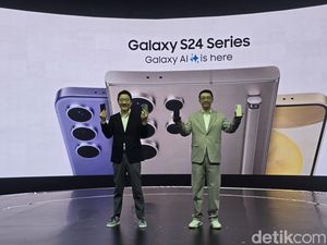 Preorder Samsung Galaxy S24 Naik 160% Dibanding Seri Sebelumnya