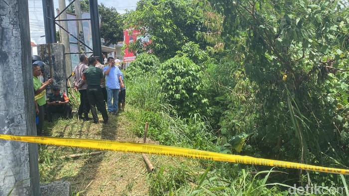 Penemuan kerangka manusia di bawah pohon di Sukabumi.
