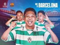 PSS eSports Wakili Asia Timur dan Oseania di eFootball Mobile Barcelona