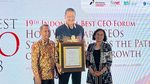 Penghargaan Best CEO 2023 Sukses Digelar