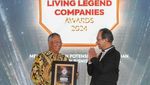 Penghargaan Living Legend Company 2024