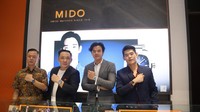 Jay Robert Davies Selaku Public Relation Executive dari Watch Continent, distributor utama jam tangan MIDO di Indonesia, menyatakan minat masyarakat Indonesia akan produk dari MIDO yang mendasari keinginan mereka membuka toko resminya di Jakarta.