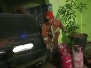 Elpiji Meledak di Pangkalan Gas Jambi, Satu Orang Terluka