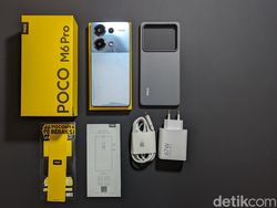 Unboxing Poco M6 Pro, HP Rp 2 Jutaan Memukau dengan Layar AMOLED