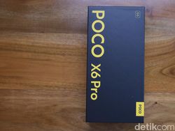 Unboxing Poco X6 Pro 5G, Kencang dengan Dimensity 8300 Ultra
