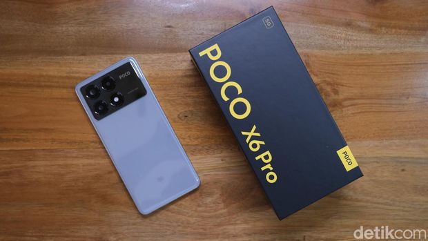 Unboxing Poco X6 Pro 5G