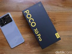Unboxing Poco X6 Pro 5G, Kencang dengan Dimensity 8300 Ultra