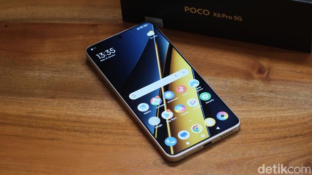 Unboxing Poco X6 Pro 5G