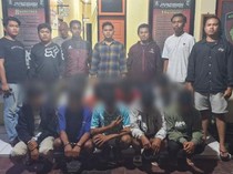 Santri di Ternate Dikeroyok Remaja hingga Tangan Patah, 10 Pelaku Ditangkap