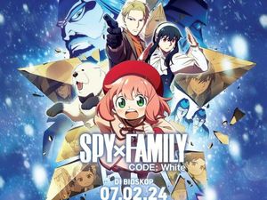 Siap-siap! Film Spy x Family Code: White Tayang 7 Februari di Indonesia
