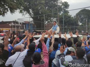 Prabowo Ngaku Waswas Jelang Debat: Terakhir Aku Dikasih Nilai 11 dari 100